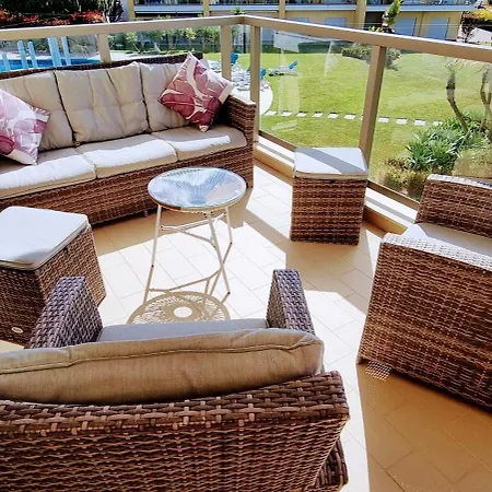 Superbe Paradis Dans Les Jardins De La Marina * Αλμπουφέιρα