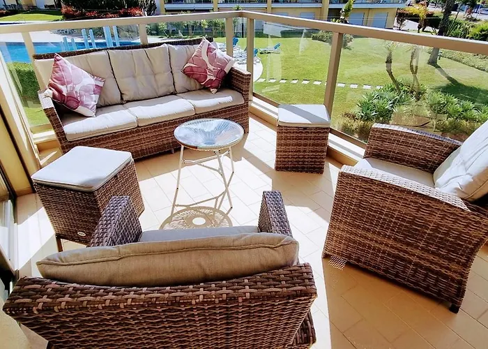 Superbe Paradis Dans Les Jardins De La Marina * Albufeira