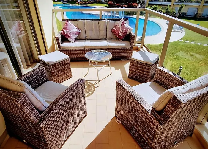 公寓 Superbe Paradis Dans Les Jardins De La Marina *